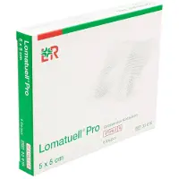 Crosp Medical GmbH Lomatuell Pro 5x5 Cm Steril 8 St