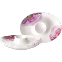Villeroy & Boch Eierbecher Rosengarten (4-teilig)