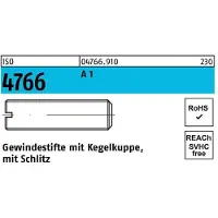 F. REYHER Nchfg. GmbH & Co. KG Gewindestift ISO 4766 m.Kegelkuppe/Schlitz M 8 x 35 A 1