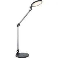 Globo Schreibtischlampe Konsti Silber