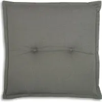 GO-DE Textil, Hocker-Auflage, High Tea anthrazit, 2945-03