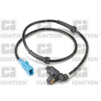 Quinton Hazell ABS Sensor Raddrehzahl passend für PEUGEOT 206 Schrägheck (2A/C) XABS112