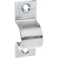 GAH Alberts Alberts Schlaufe 2 Stück, 18 x 23 mm, Stahl Roh, galvanisch verzinkt, dickschichtpassiviert