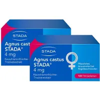 STADA Consumer Health Deutschland GmbH Agnus castus STADA 4mg 2X100 St