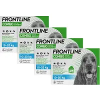 Boehringer ingelheim FRONTLINE COMBO Hund M 10-20 kg 4X3 St