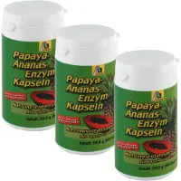 Avitale Papaya-Ananas Enzym 3X60 St