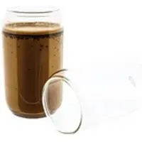 Mulex 12-Teilig 350 ml Premium Trinkgläser für Eiskaffee, Cocktails, Longdrinks