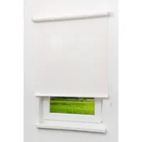 LYSEL - Qualitätsrollo Screen rohweiß, (B x H) 83cm x 190cm in weiß/rohweiß