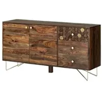 Gutmann Sideboard Lilo , holzfarben , Maße (cm): B: 145 H: 80 T: 42.0