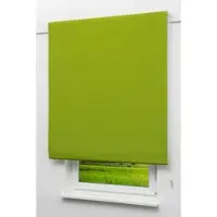 LYSEL Outlet - Verdunkelungsrollo Gelbgrün, (B x H) 152.50cm x 190cm in grün/gelbgrün