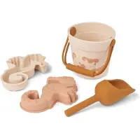 Liewood Kit Mini Seahorse Strandset, Seahorse/Apple Blossom