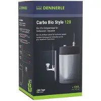 Dennerle Carbo Style 120 - CO2 Düngeanlage für Süßwasser-Aquarien