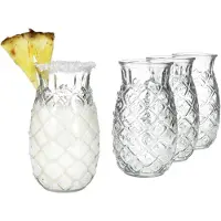 MamboCat 4er Set PINA ANANAS Gläser - 992427 ****Vorpackplatz: REGAL B /// PLATZ 110