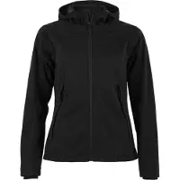 Stanno Prime Veste Softshell, Damenmodell - Schwarz | Größe: L