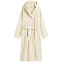 Marc O'Polo Bademantel Timeless Unisex Cream-S