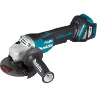 Makita Akku-Winkelschleifer "DGA517Z" ohne Akku und Ladegerät