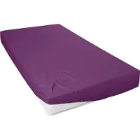 PRIMERA Spannbettlaken "Mako-Feinjersey Spannbetttuch", Geeignet für Standardmatratzen bis 22 cm, 100% Baumwolle