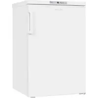 Exquisit Gefrierschrank GS80-HE-040E weiss | Nutzinhalt: 91 L | Standgerät