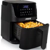 Princess Heißluftfritteuse "182024", 1350 W, Heißluftfritteuse XL - 3,5 L - Digitaler Touchscreen
