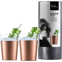 Eisch Germany Cocktailglas "Secco Flavoured Moscow Mule", (Set, 2 tlg.), bleifrei, 550 ml, 2-teilig