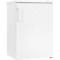 Exquisit Gefrierschrank GS81-H-010E weiss | Nutzinhalt: 85 L | 4-Sterne-Gefrieren | Türanschlag wechselbar | Standgerät