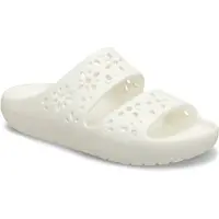 Crocs Schuhe Classic Floral Cutout 2109660WV