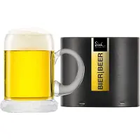 Eisch Germany Bierkrug "HAMILTON", (1 tlg.), mundgeblasen, handgeschliffen, Made in Germany