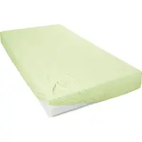 PRIMERA Spannbettlaken "Mako-Feinjersey Spannbetttuch", Geeignet für Standardmatratzen bis 22 cm, 100% Baumwolle