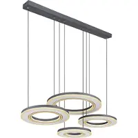 Globo Lighting Design der Pendelleuchte Blasius ca. 100 x 50cm