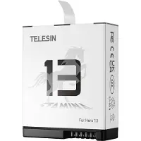 Telesin Gopro Hero 13 Kamera-akku