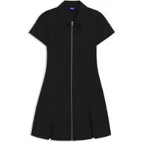 HUGO Bodycon-Kleid mit Reißverschluss und Plissee-Rock Grösse 32