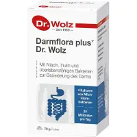 Dr. Wolz Darmflora plus Pulver, 70 g Pulver