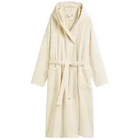 Marc O'Polo Bademantel Timeless Unisex Cream-L