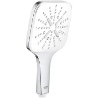 GROHE 26551LS0, Handduschbrause mit Kopf, Weiß, Deutschland