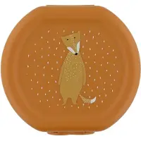 Trixie Snackbox mit Klickverschluss 2er Set Fuchs