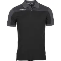 Stanno Pride Poloshirt Herren - Schwarz / Anthrazit