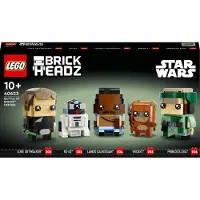 LEGO Star Wars Battle of Endor Heroes 40623, Bausatz, 10 Jahr(e), Kunststoff, 549 Stück(e), 523 g