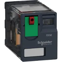 Schneider Electric RXM4AB1P7 Leistungsrelais Schwarz