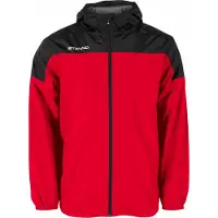 Stanno Pride Windbreaker Herren - Rot / Schwarz