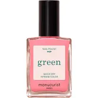 Manucurist Paris Green Nail Polish 15 ml - Pop