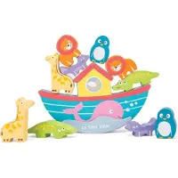 Le Toy Van Noah's Balancing Ark, 1 Jahr(e), Holz, Mehrfarbig