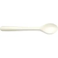 Conpax 50 Löffel `Folia` C-PLA 19 cm weiss Mehrweg