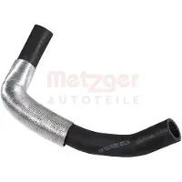 METZGER Kühlerschlauch Wasserschlauch für VW POLO (9N) 2422105