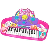 Reig Musicales Barbie Elektronische Orgel 24 Tasten Dreamtopia-version Englisch