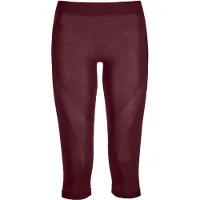 Ortovox 120 Comp Light Damen Funktionshose-Dunkel-Rot-XL