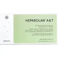 Orthim GmbH & Co. KG Hepabolan A&T Trinkfläschchen, 30 St. Ampullen
