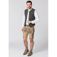 Stockerpoint Trachtenweste ''Devito'' in Grau - 58