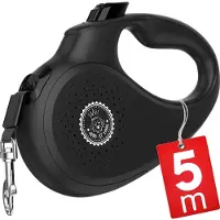 HUND IST KÖNIG Rollleine für Hunde | robuste 5m Hundeleine kleine & große 15-50 kg 1 St