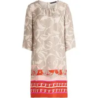 Betty Barclay Sommerkleid "Damen mit Rundhalsausschnitt" Ohne Tasche Form