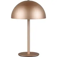 RL LIVE YOUR LIGHT - Tischlampe MUNOZ - Braun - 13x13x21 cm